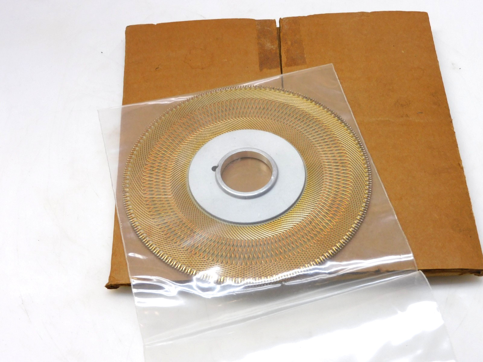 NO NAME ARMATURE DISK DISC 121MM OD 24MM ID 102/12/88