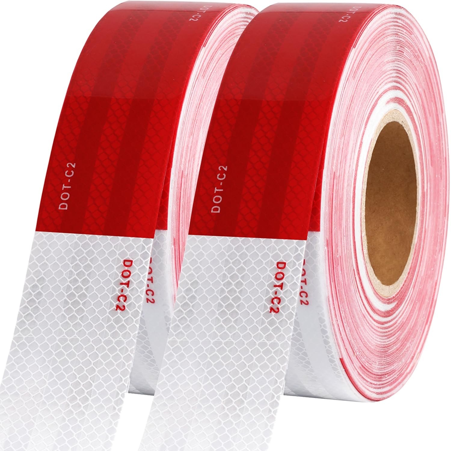 2 inch x 200 Feet Dot Reflective Tape Outdoor Waterproof High Visibility Safe…