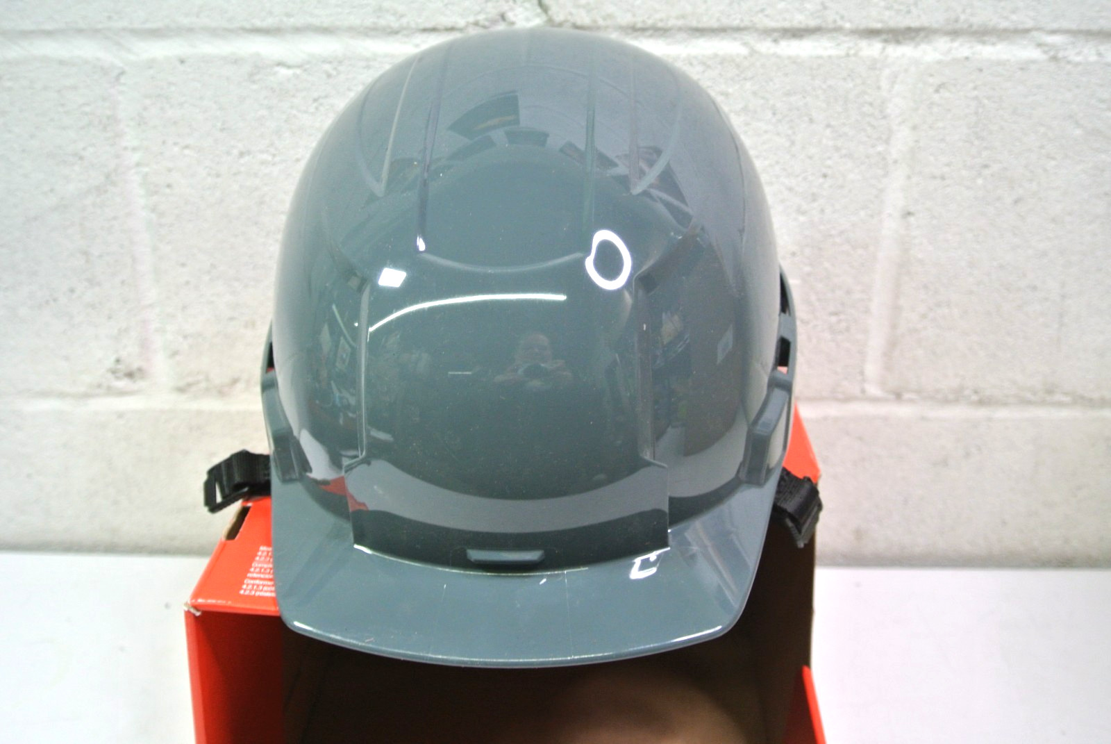 For Milwaukee 48-73-1337 Gray BOLT Front Brim Helmet – Type 2, Class E