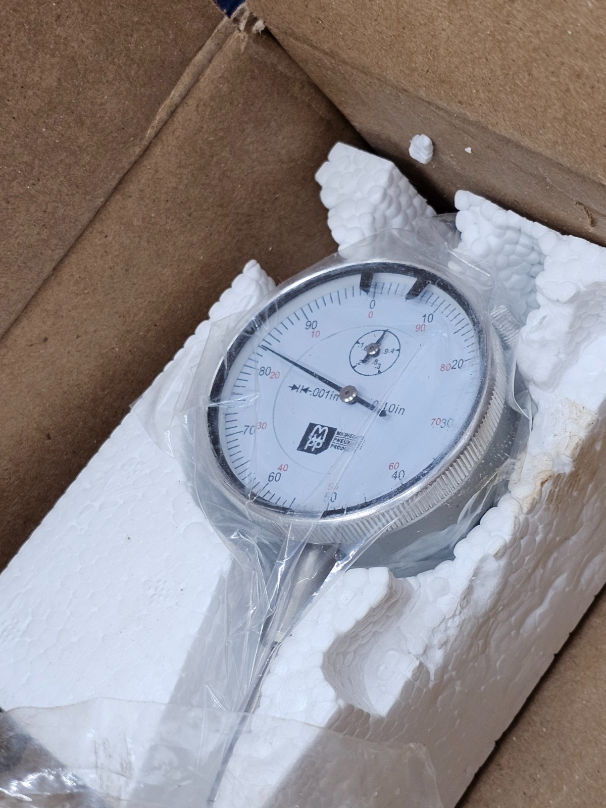 ALLSTAR PERFORMANCE ALL96414 Dial Gauge With Magnetic Base