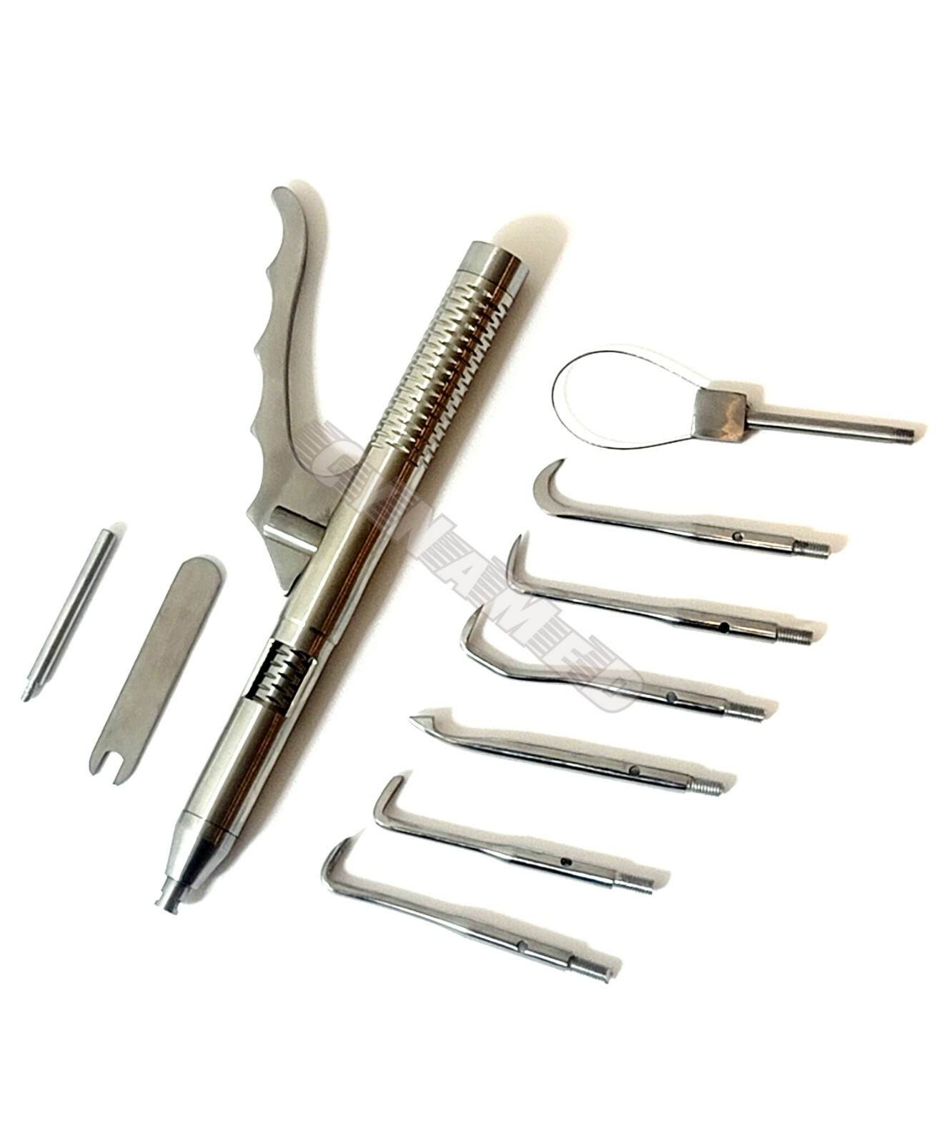 Premium Set of 11-Dental Automatic Crown Remover Bridge Remover -Crown remover
