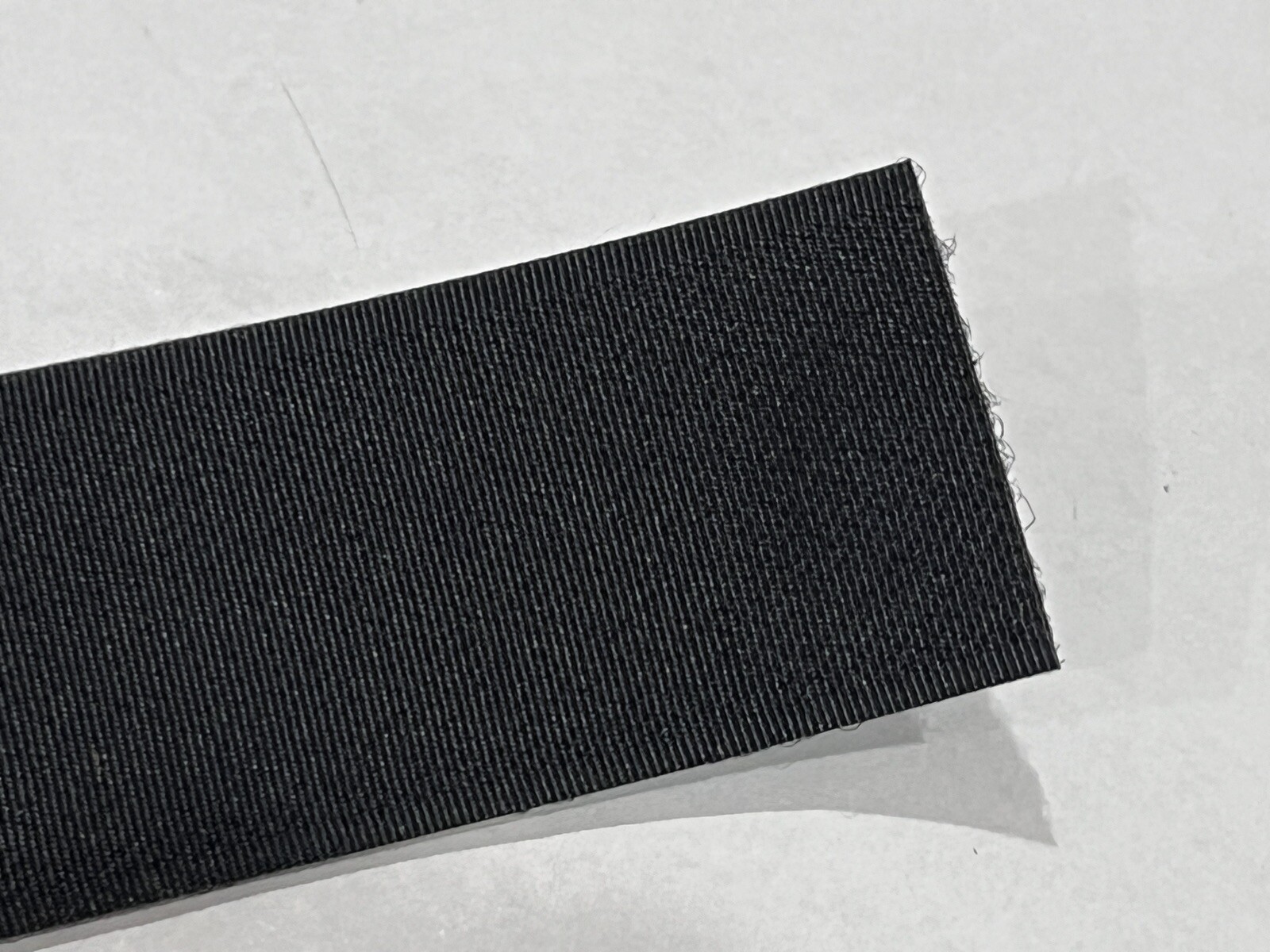 3M Fastener SJ3401 Loop Black, 1-1/2″ in x 50 yd 0.15 in Engaged Thickness