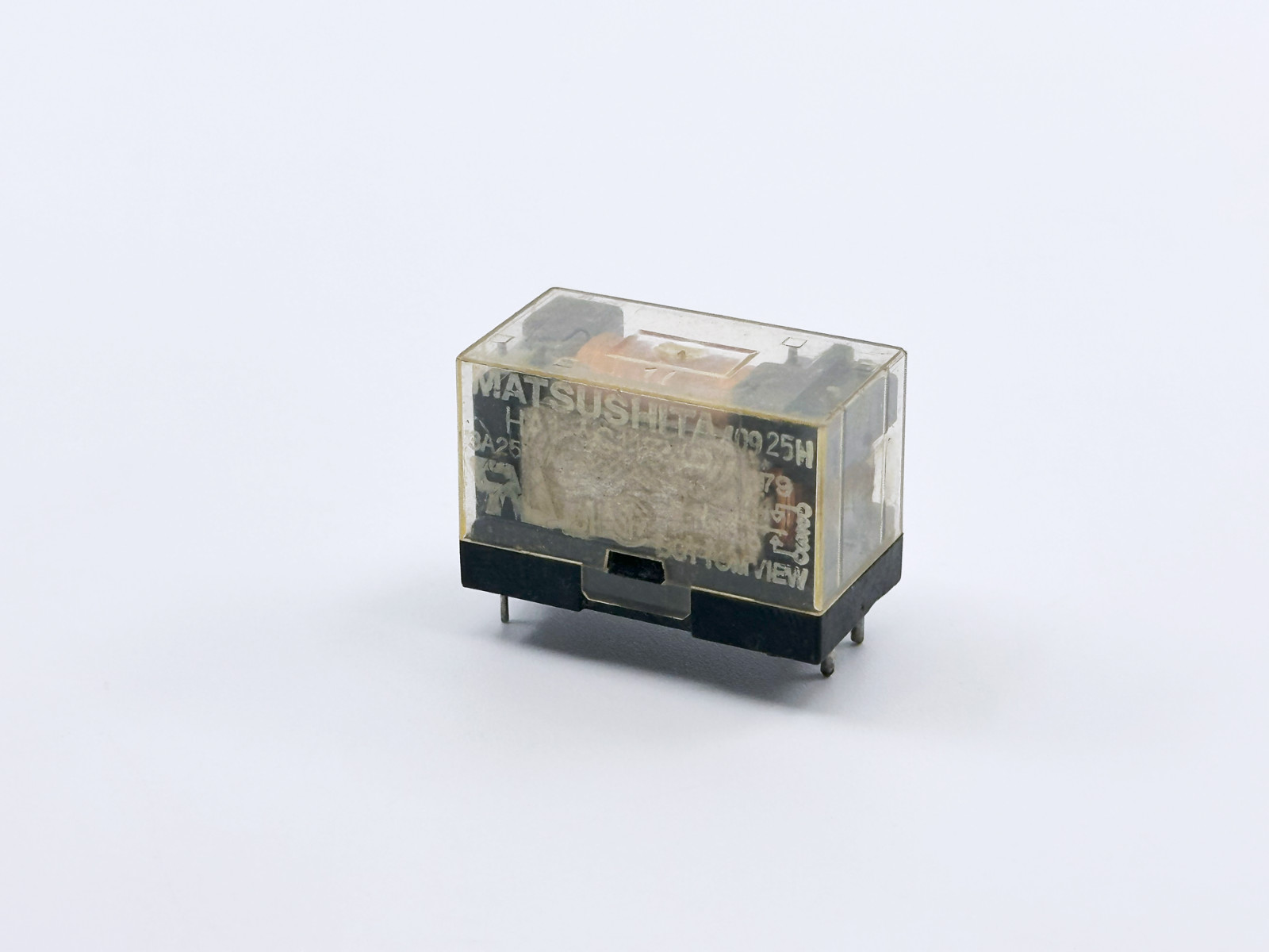 HA1-AC115V AW21179 Matsushita PCB Power Relay 115VAC SPDT 3A 30VDC/250VAC 5-Pin