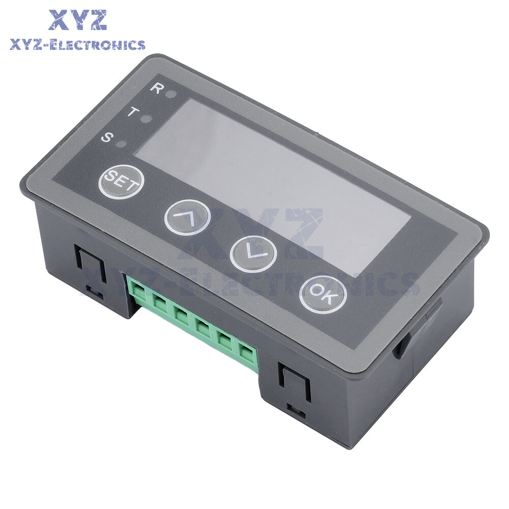 0-10V 0-20mA 2-10V 4-20mA 4-Wire Analog Input (Reception) Display Meter DC 8~25V