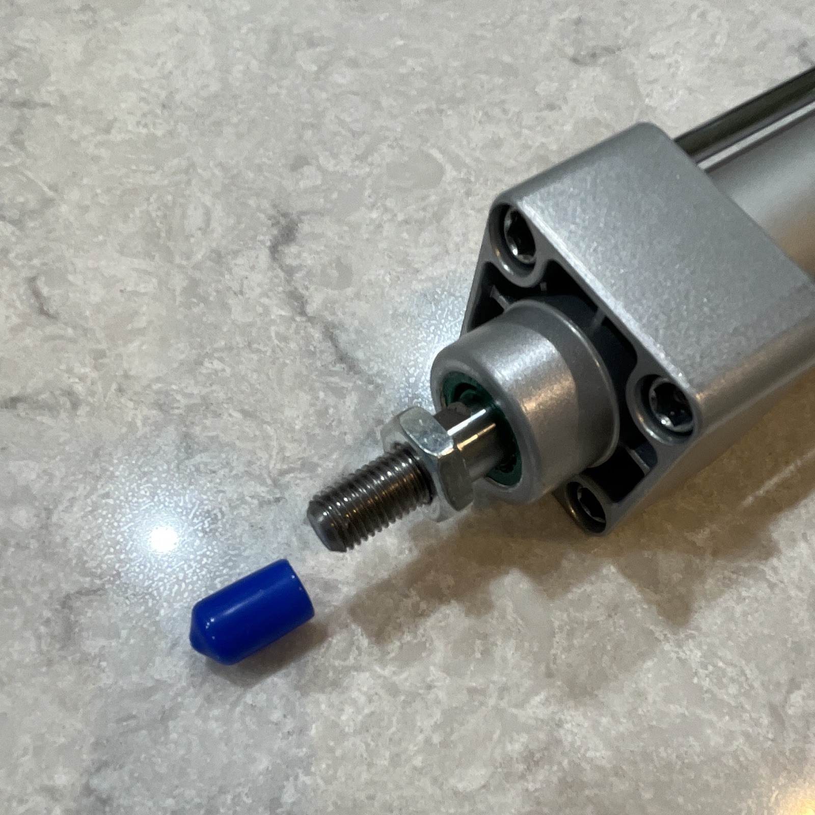 HNJDC SC32X200 Double-Acting Pneumatic Cylinder 32mm Bore 200mm 0.8MPa
