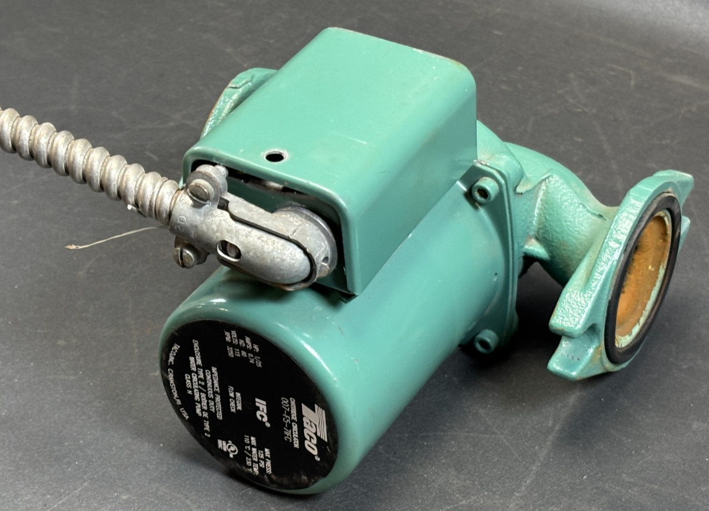 Taco 007-F5-71FC Cartridge Circulator Pump