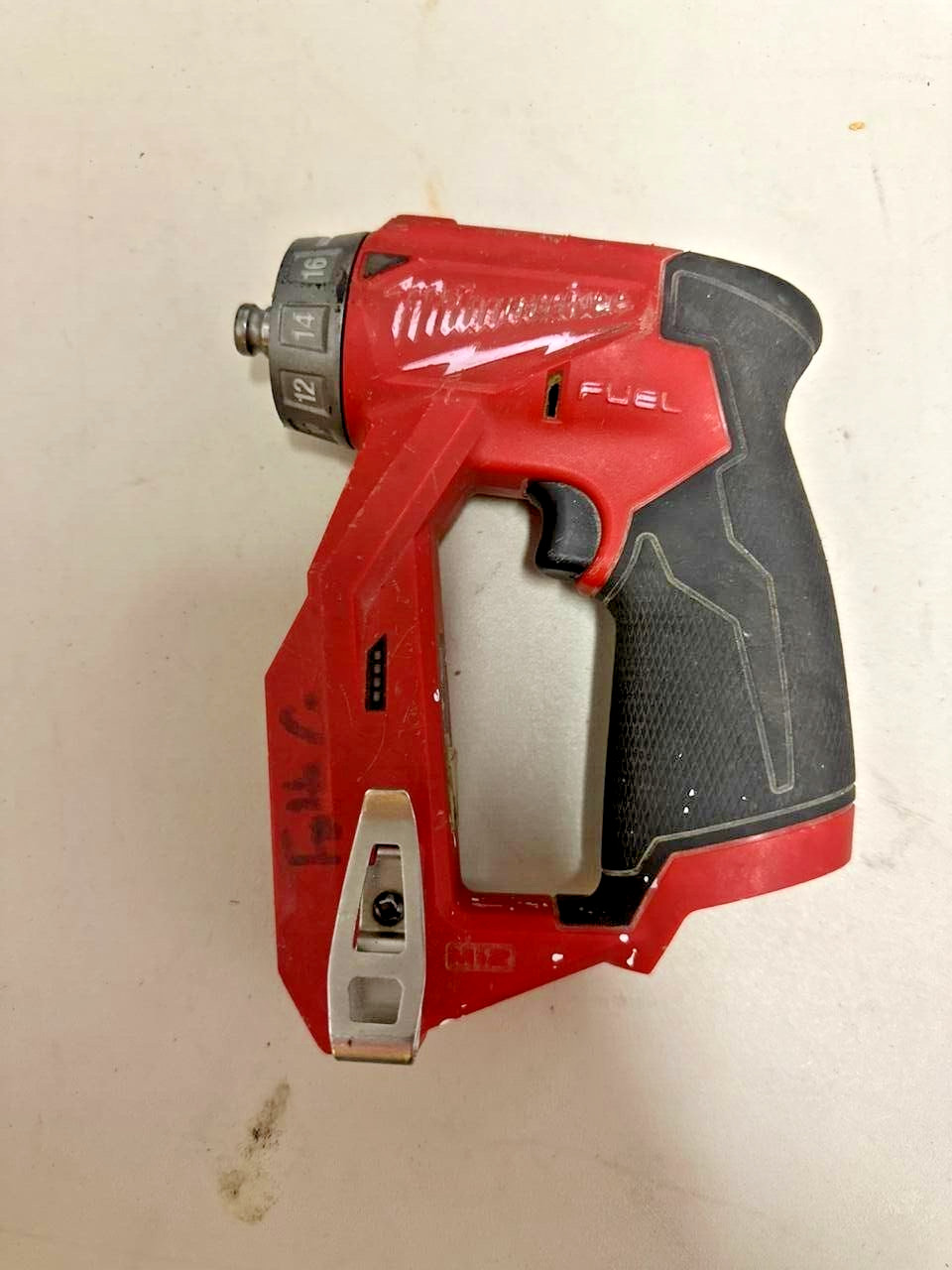 Milwaukee 3/8″ 2505-20 M12 FUEL Installation Drill/Driver(used) FREE SHIPPING