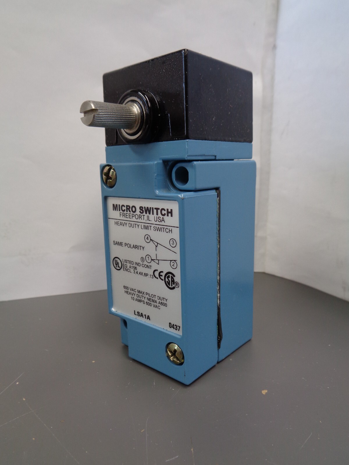 New Honeywell LSA1A Heavy Duty Micro Limit Switch NIB LSA1A