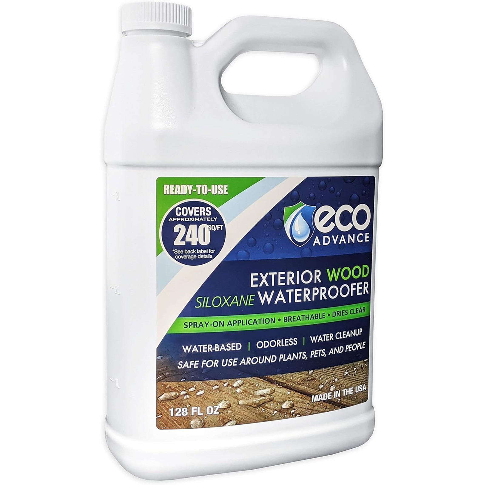 Eco Advance Exterior Wood Siloxane Waterproofer gal