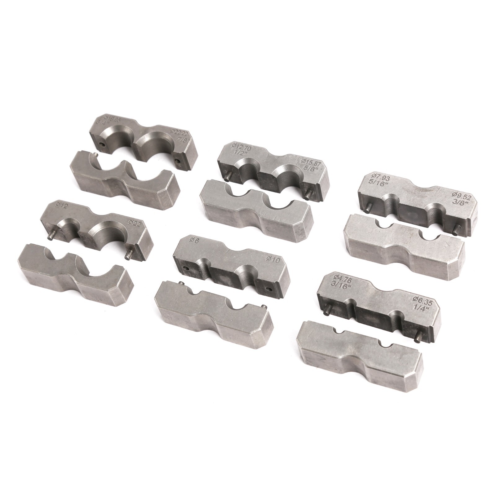 Hydraulic Pipe&Tube Expander Fuel Line Flaring Pipe Set Dilator Scraper Cutter