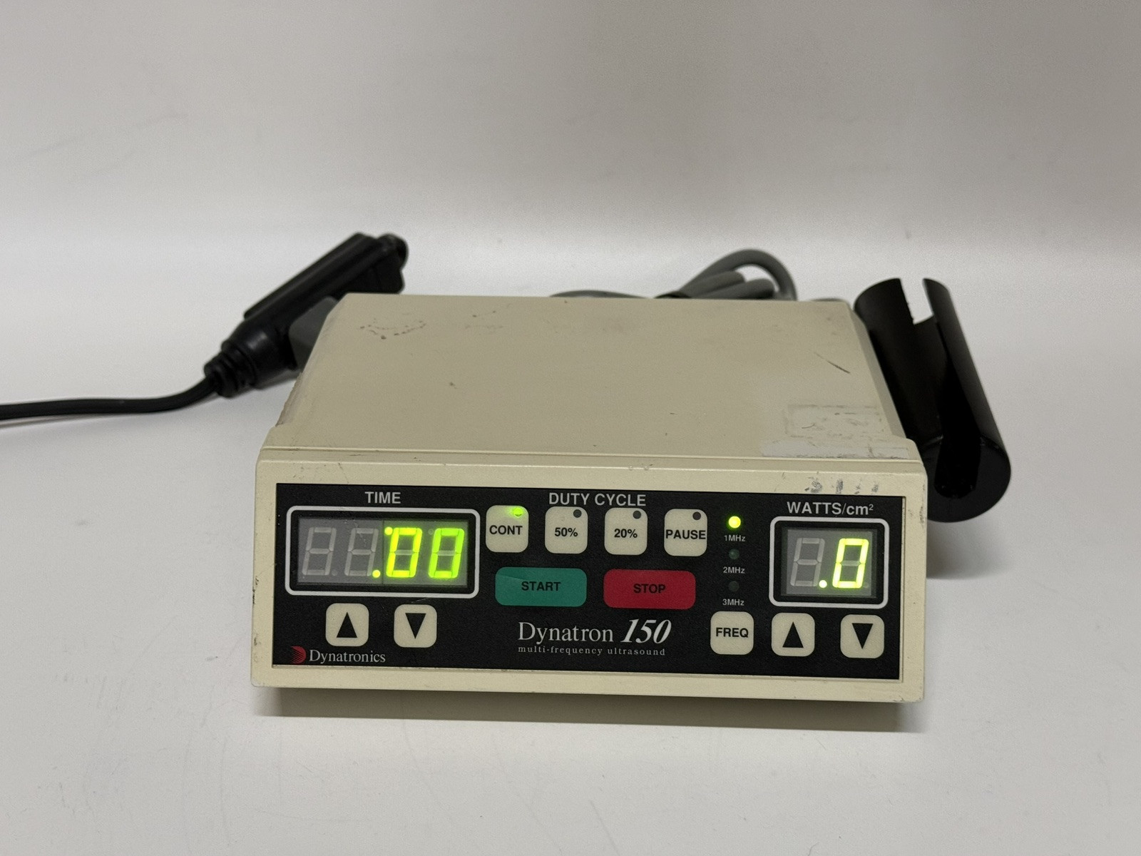 Dynatronics Dynatron 150 Multi-Frequency Ultrasound Unit – Powers On Untested
