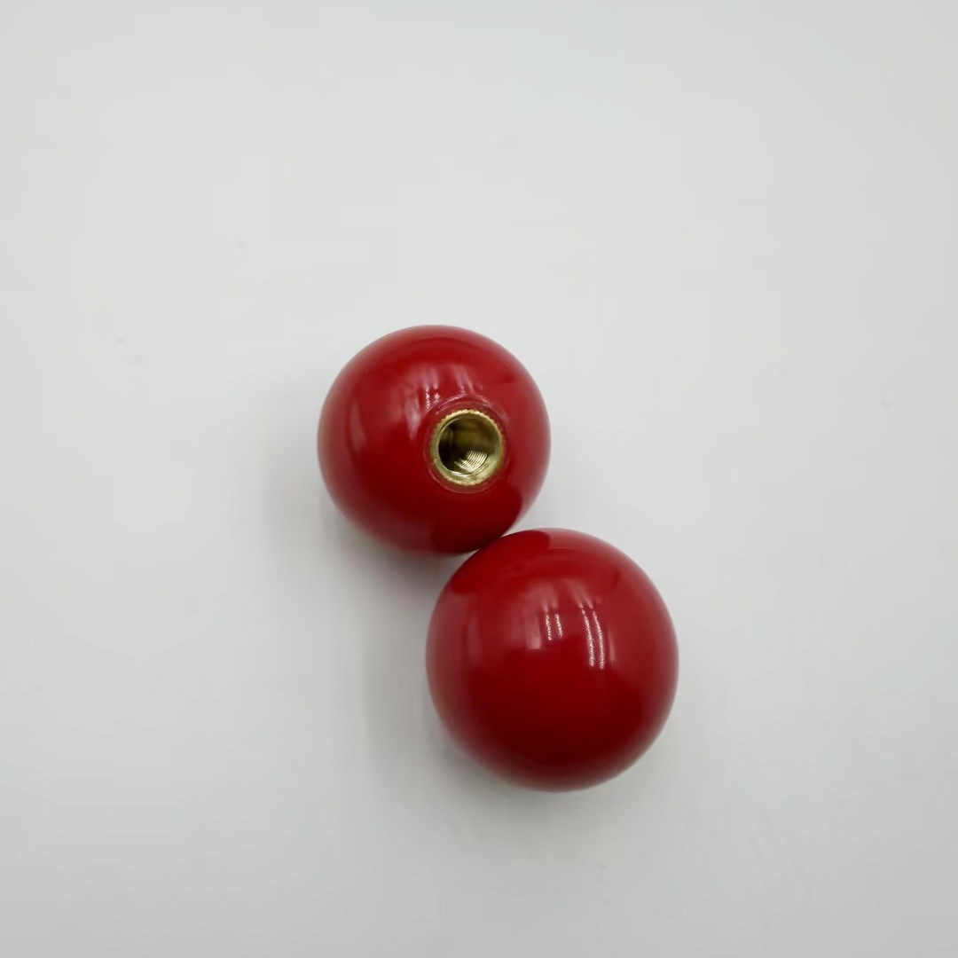 2 Pcs R50864 Shift Knob Repl Suit For John Deere 2550,2355,2555,2355N,8650 Red C