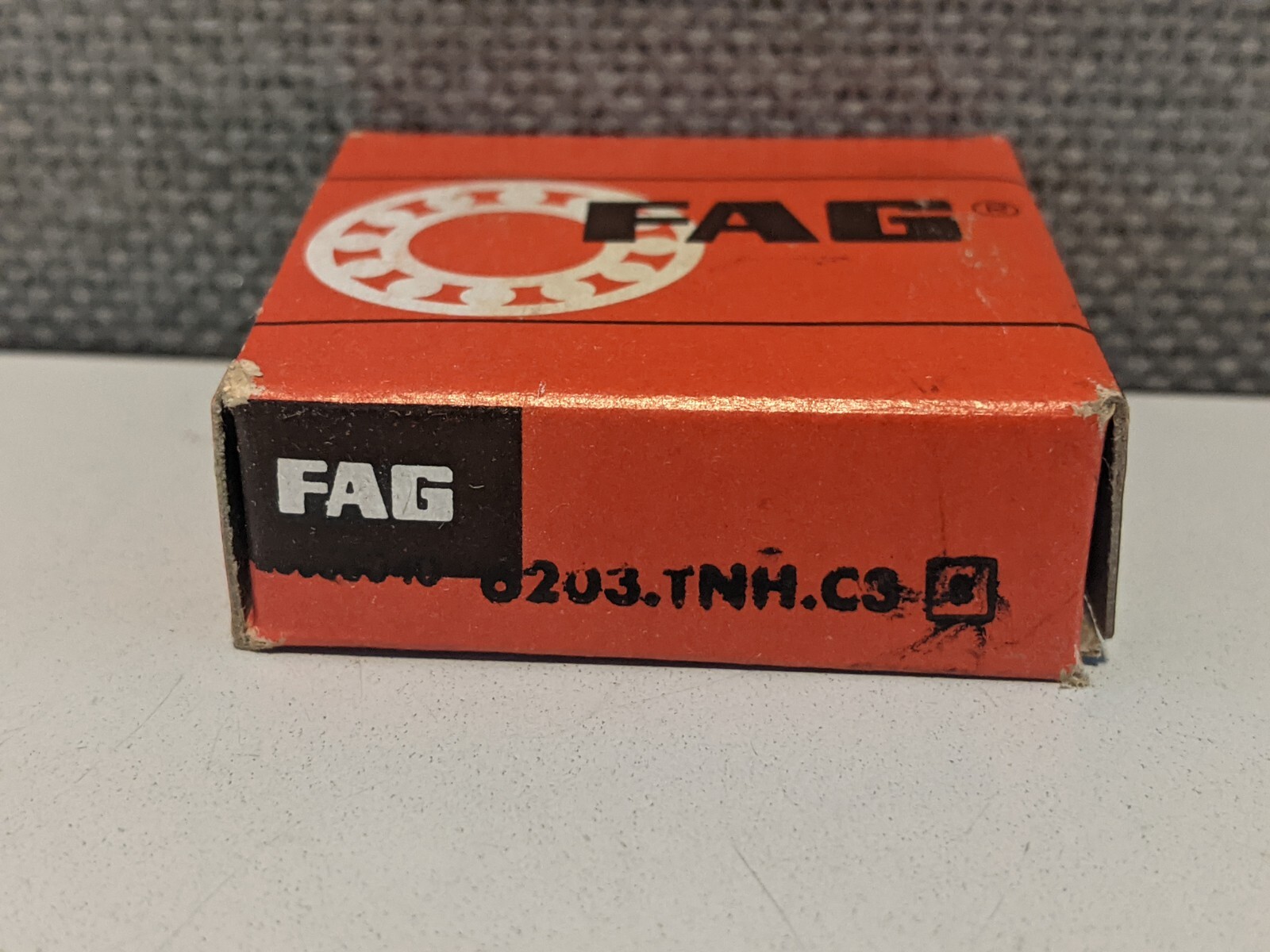 FAG 6203 C3 OPEN BALL BEARING 17X40X12 MM