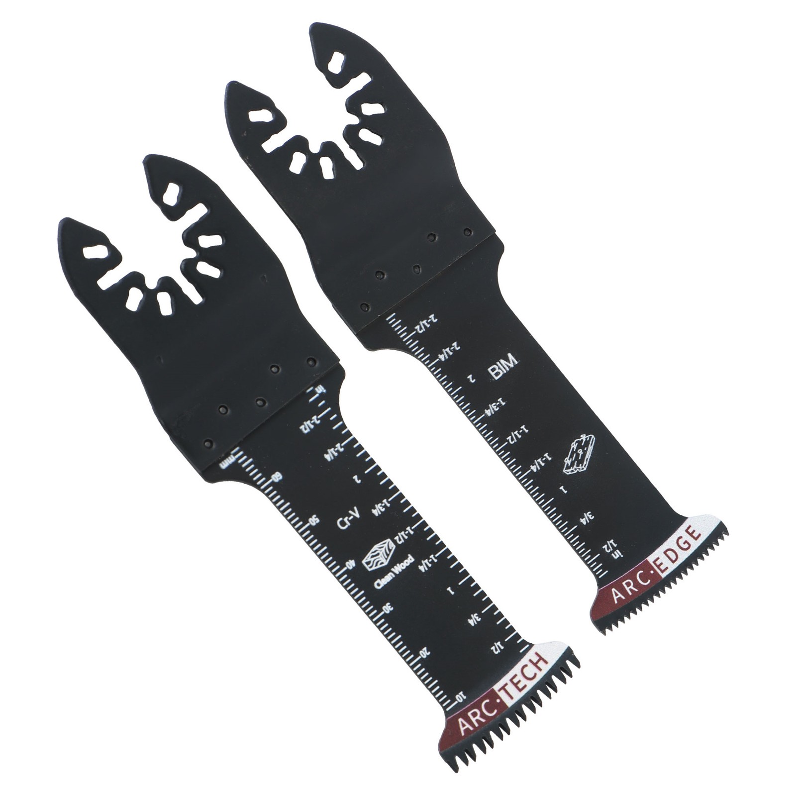 10-Piece Extended Japanese Tooth Oscillating Saw Blades Multi Tool Blades Kits