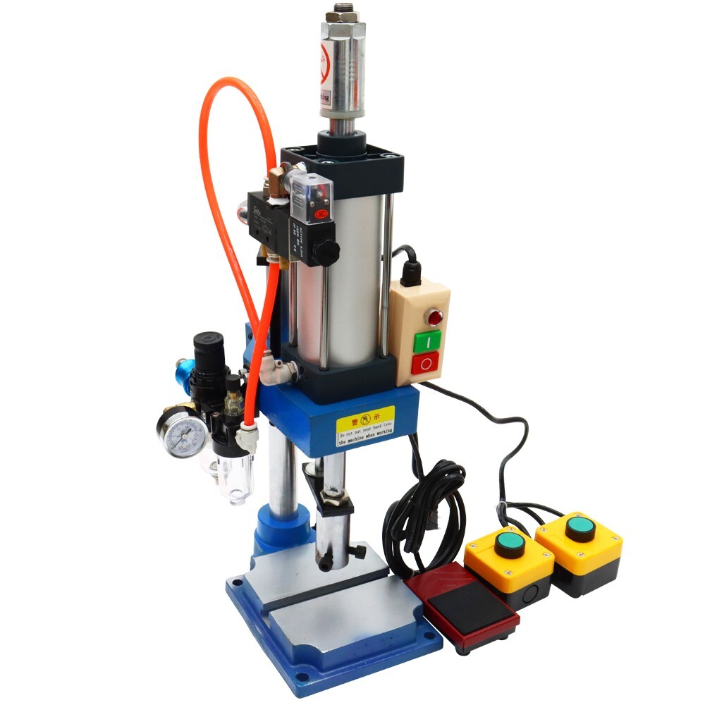 200KG/440LBS Pneumatic Punch Press Machine Business Industry Equipment 230545