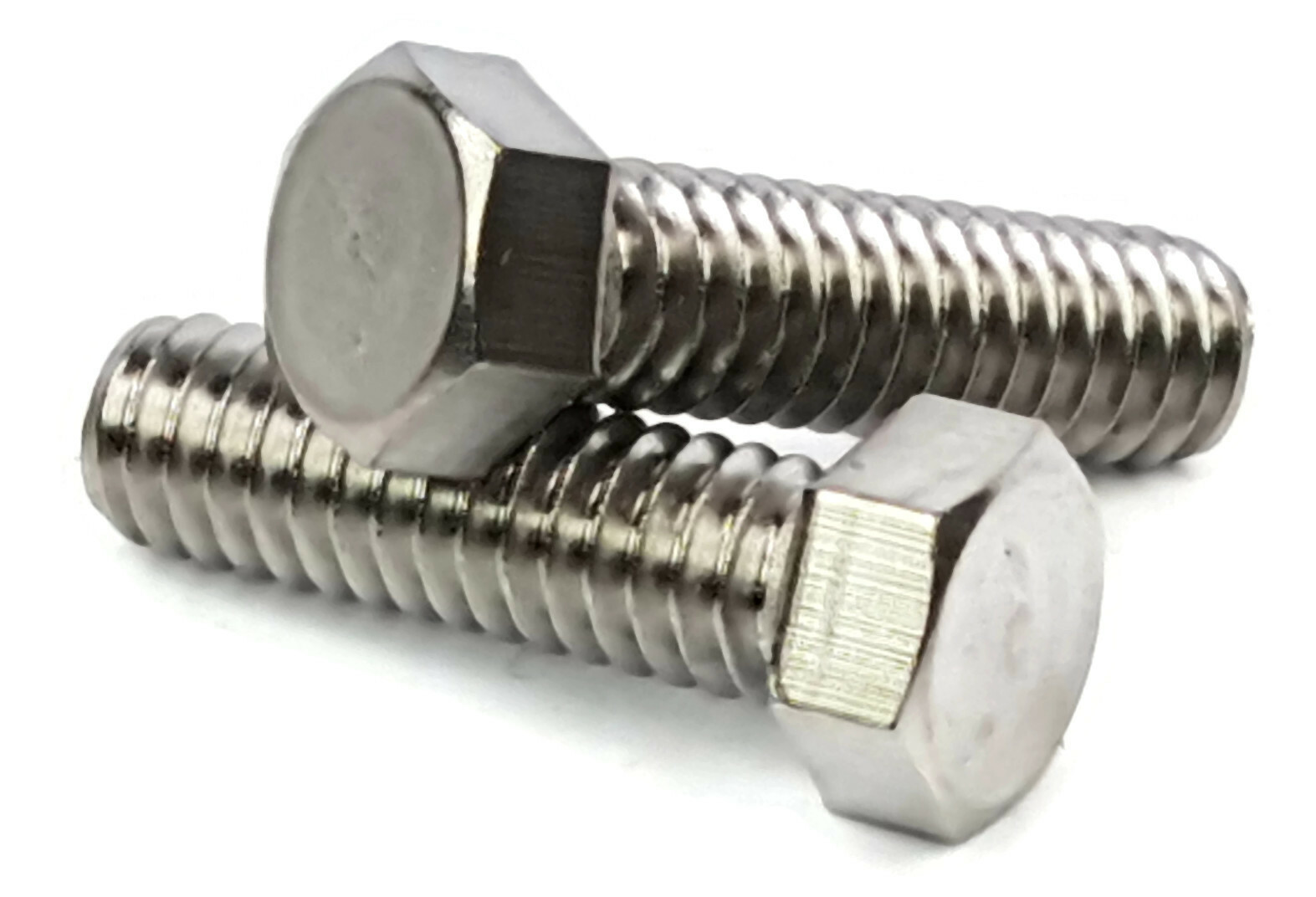 #10-24 Hex Cap Screws – 316 Stainless Steel Trim Head Hex Bolts – Select Size