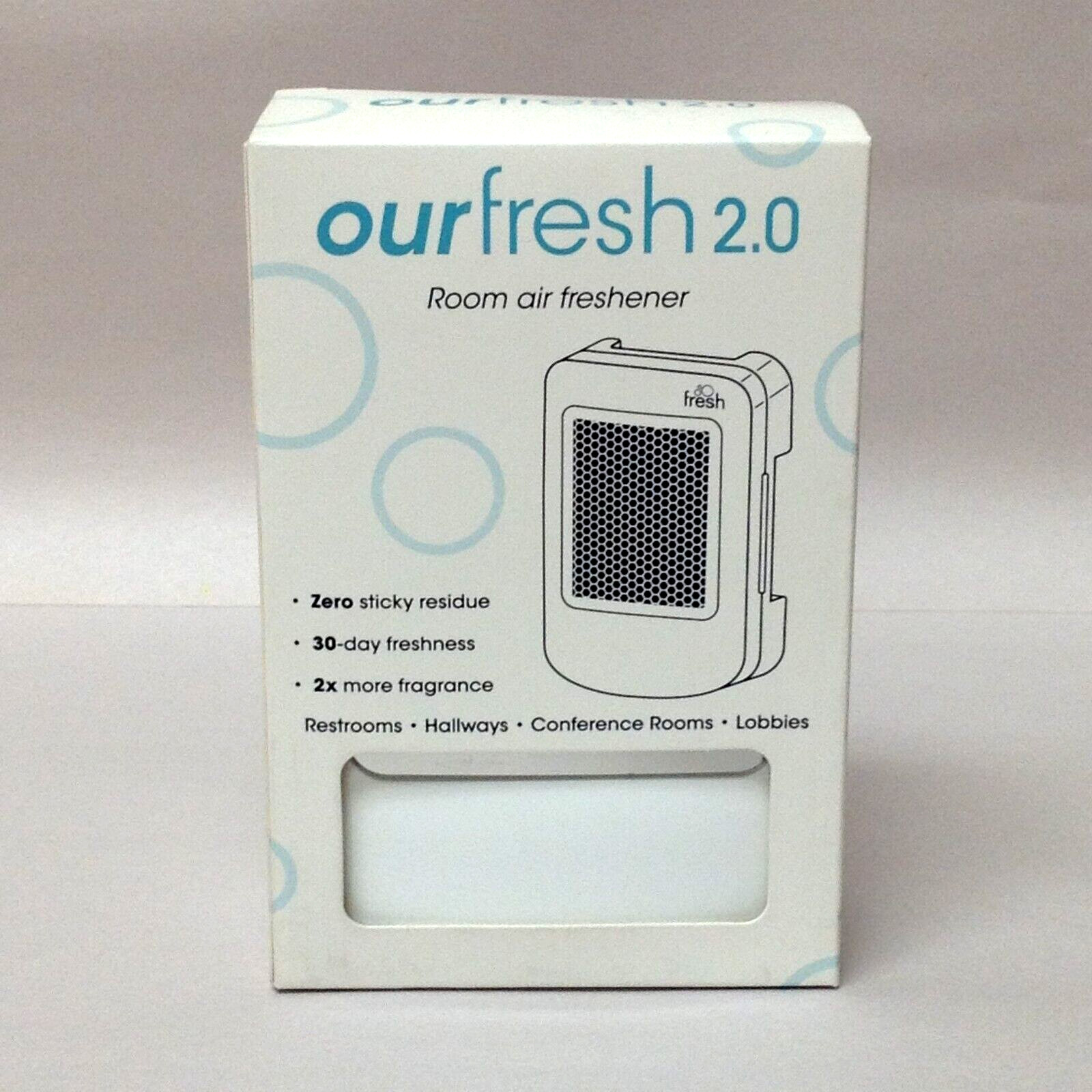 Fresh Products Ourfresh 2.0 Room Air Freshener Dispenser Only, WHITE OFCAB New