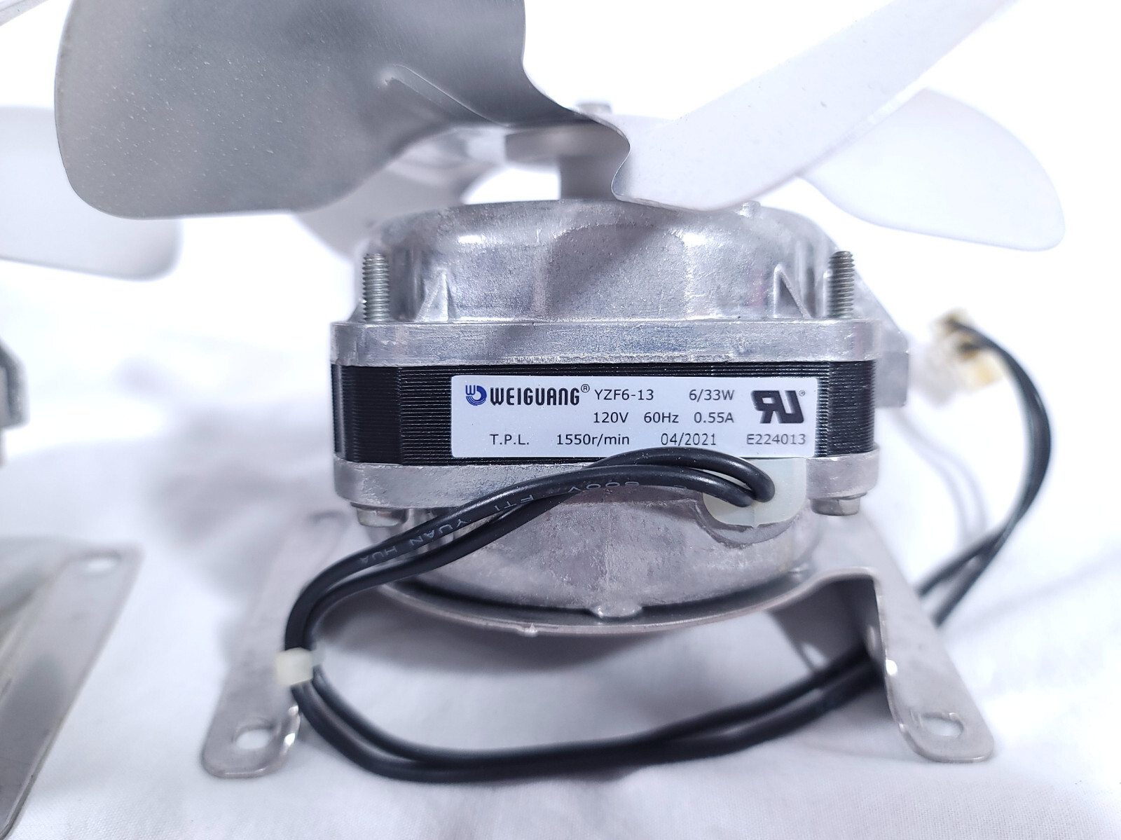 X2 Atosa Motor, Fan, Evaporator, W0301904 Geniune OEM