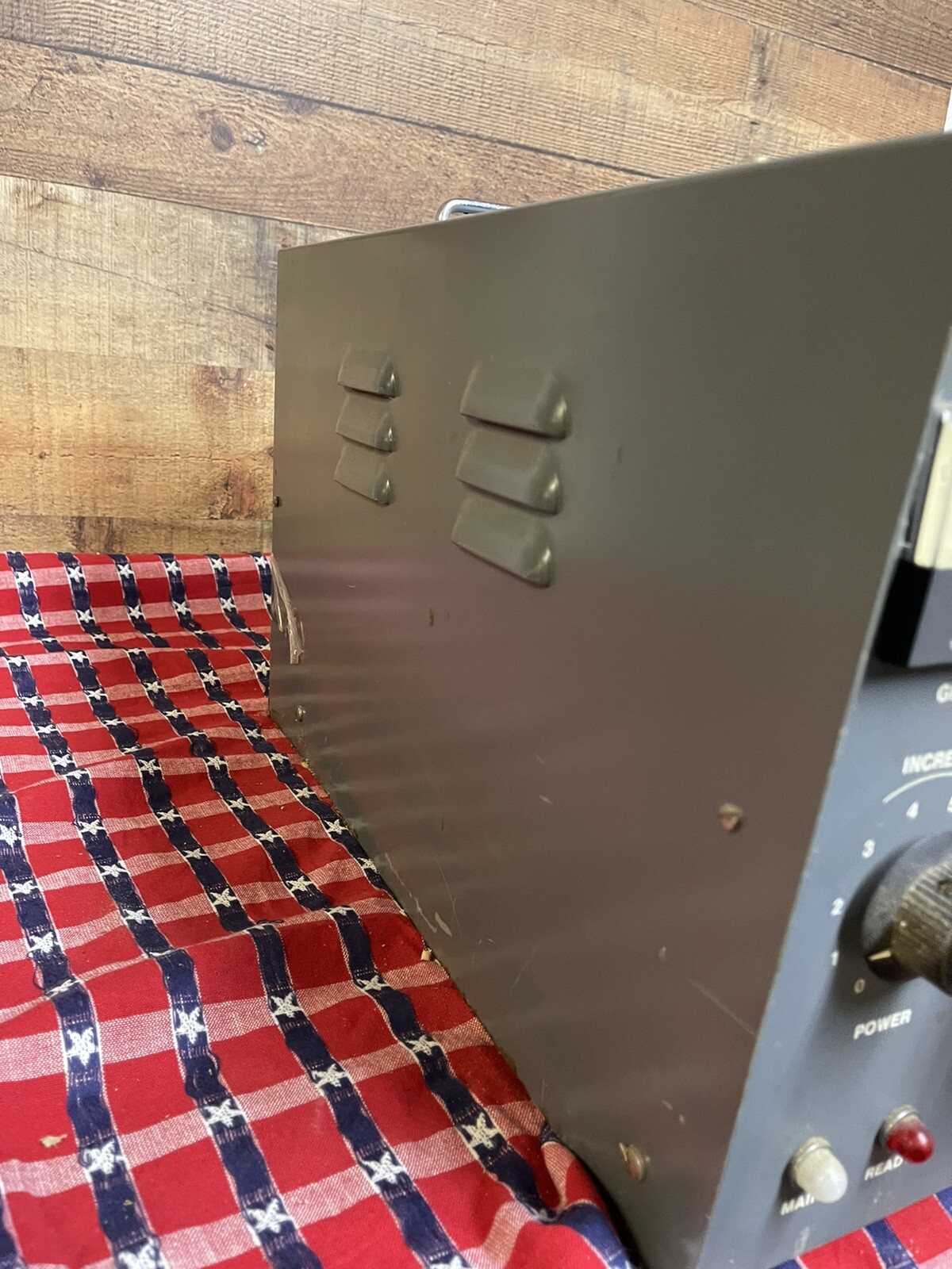 Seven Associates Model B-1 B1 Induction Heater Soldering Semi Rigid