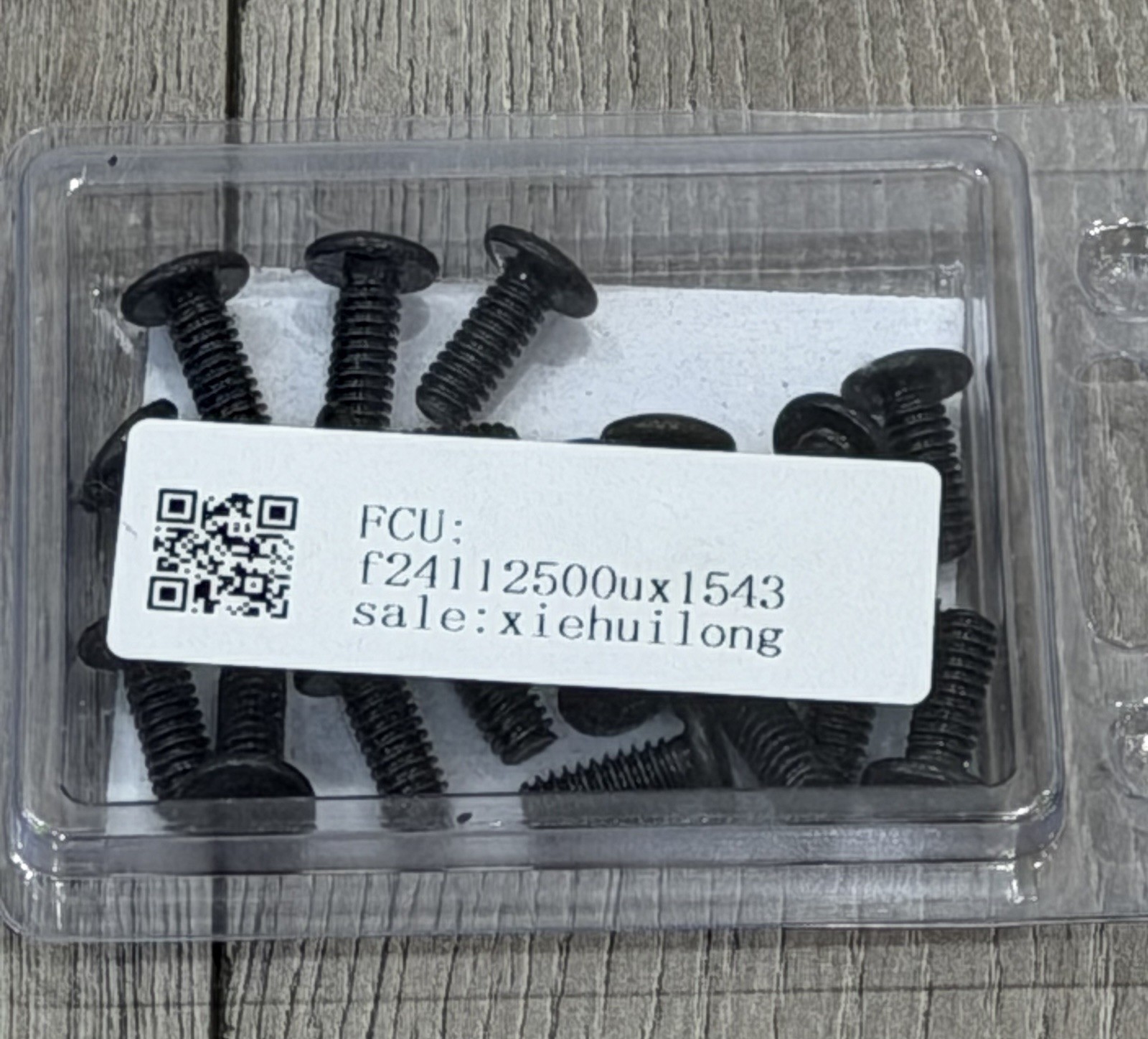Metallixity 304 SS 1/4″-20 x 5/8″ Flat Head Hex Socket Screws, 20 Pack