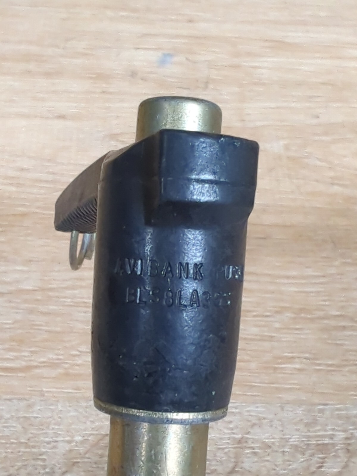1/2 » X 3-1/2 » GRIP AVIBANK BALL LOCK QUICK RELEASE PIN ( L HDL) BLS8LA35S