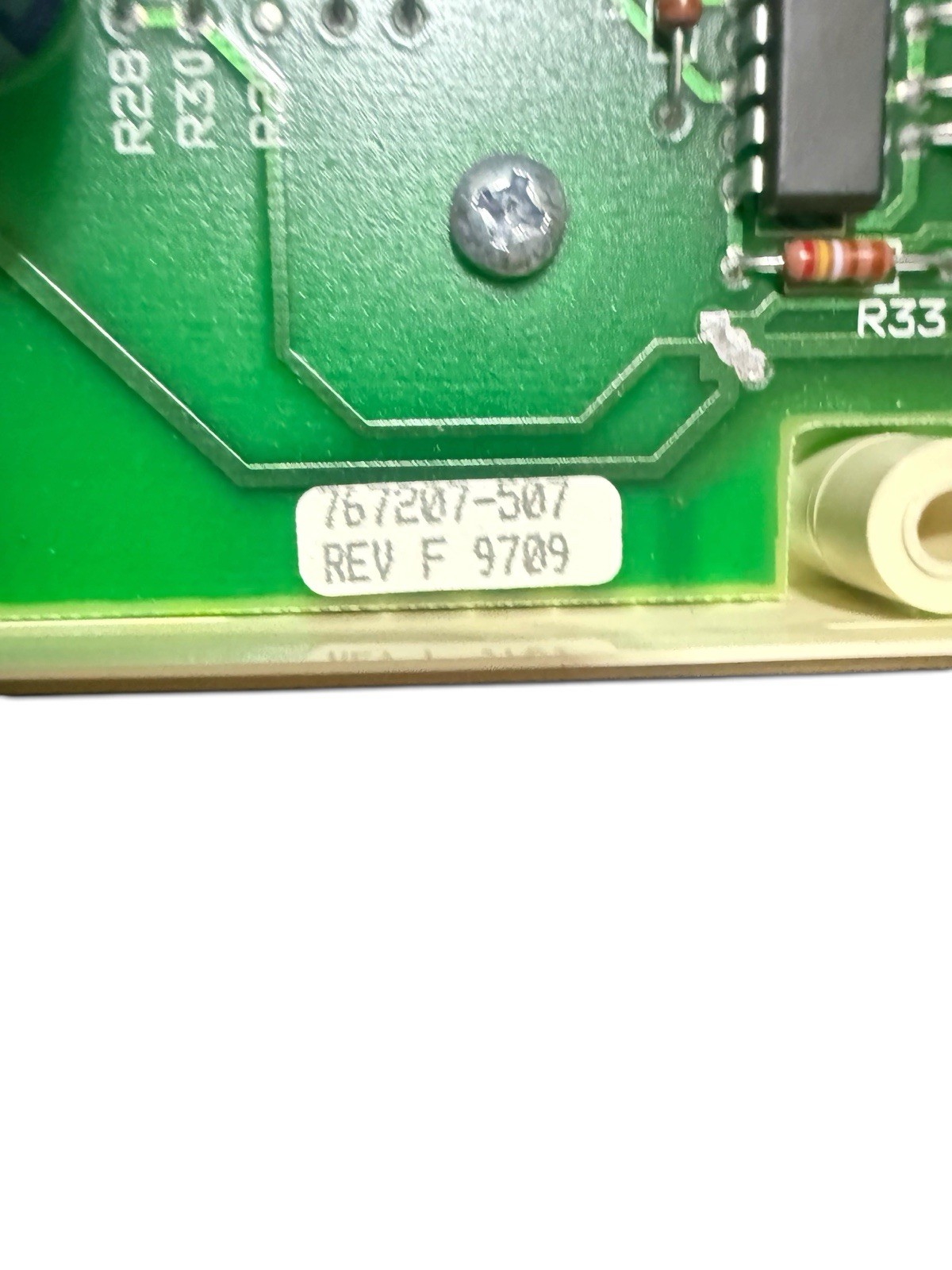 Welch Allyn 767207-507 Rev F Main PCB Circuit Board 767 Wall Transformer OEM