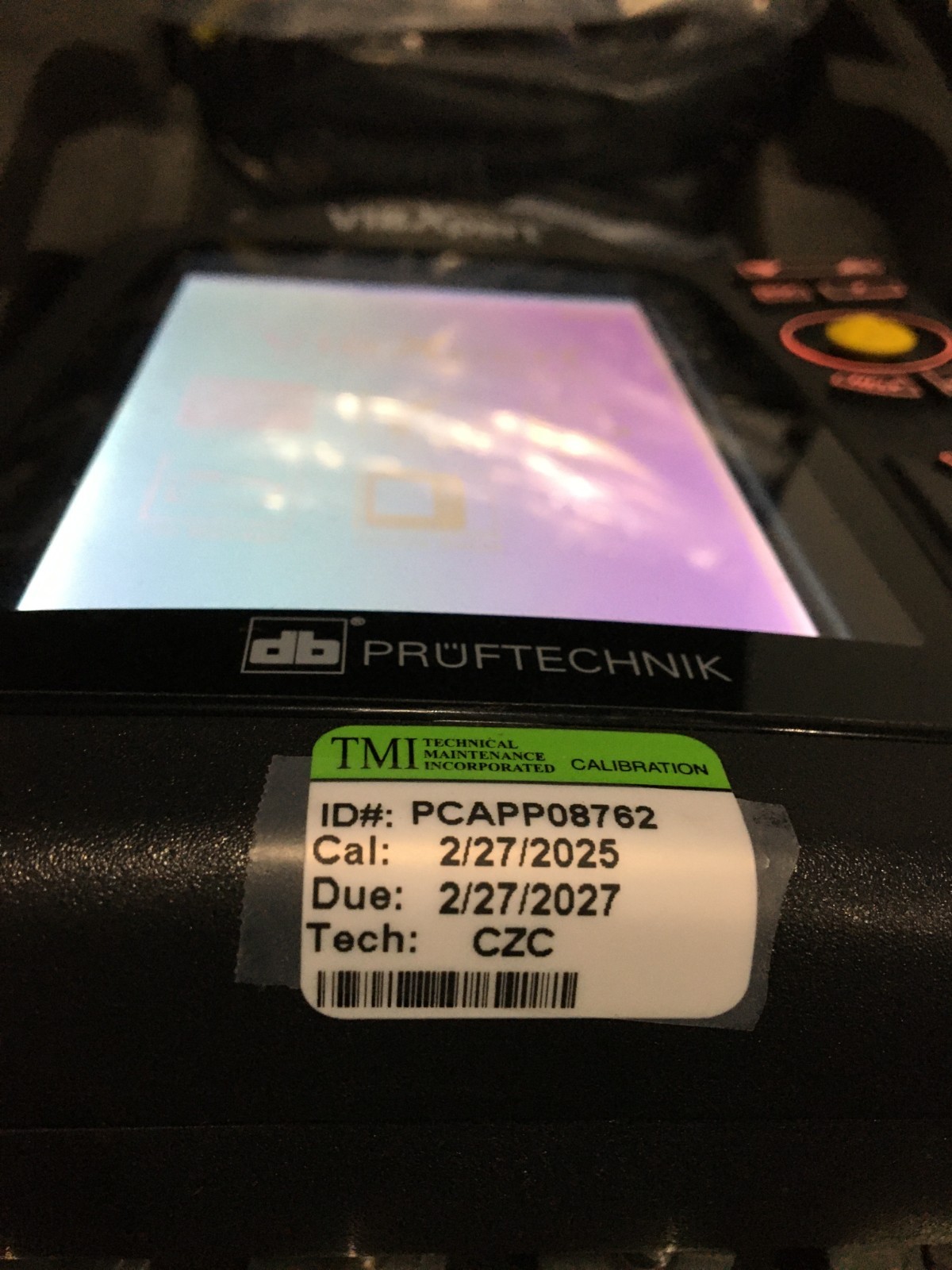 DB Pruftechnik Ag VIB 5.300 VibXpert Dual Channel Vibration Analysis