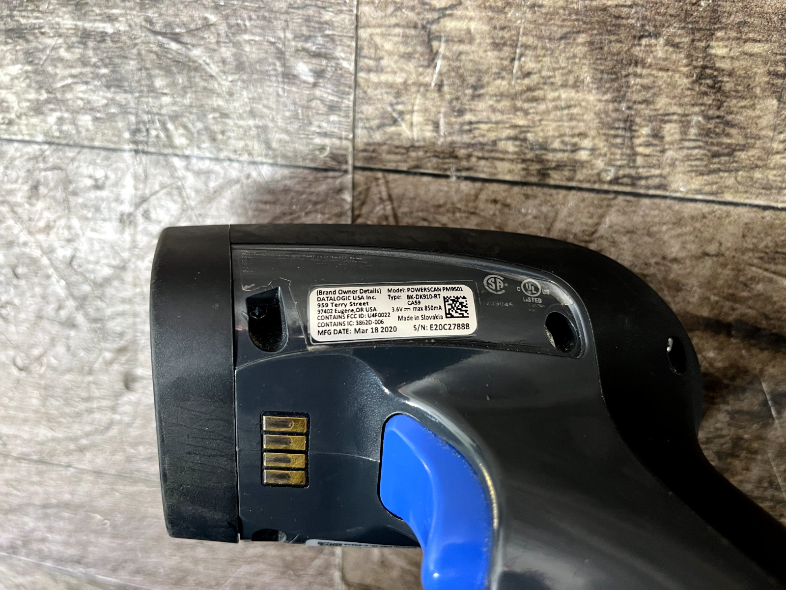 Datalogic PowerScan PM9501 Barcode Scanner