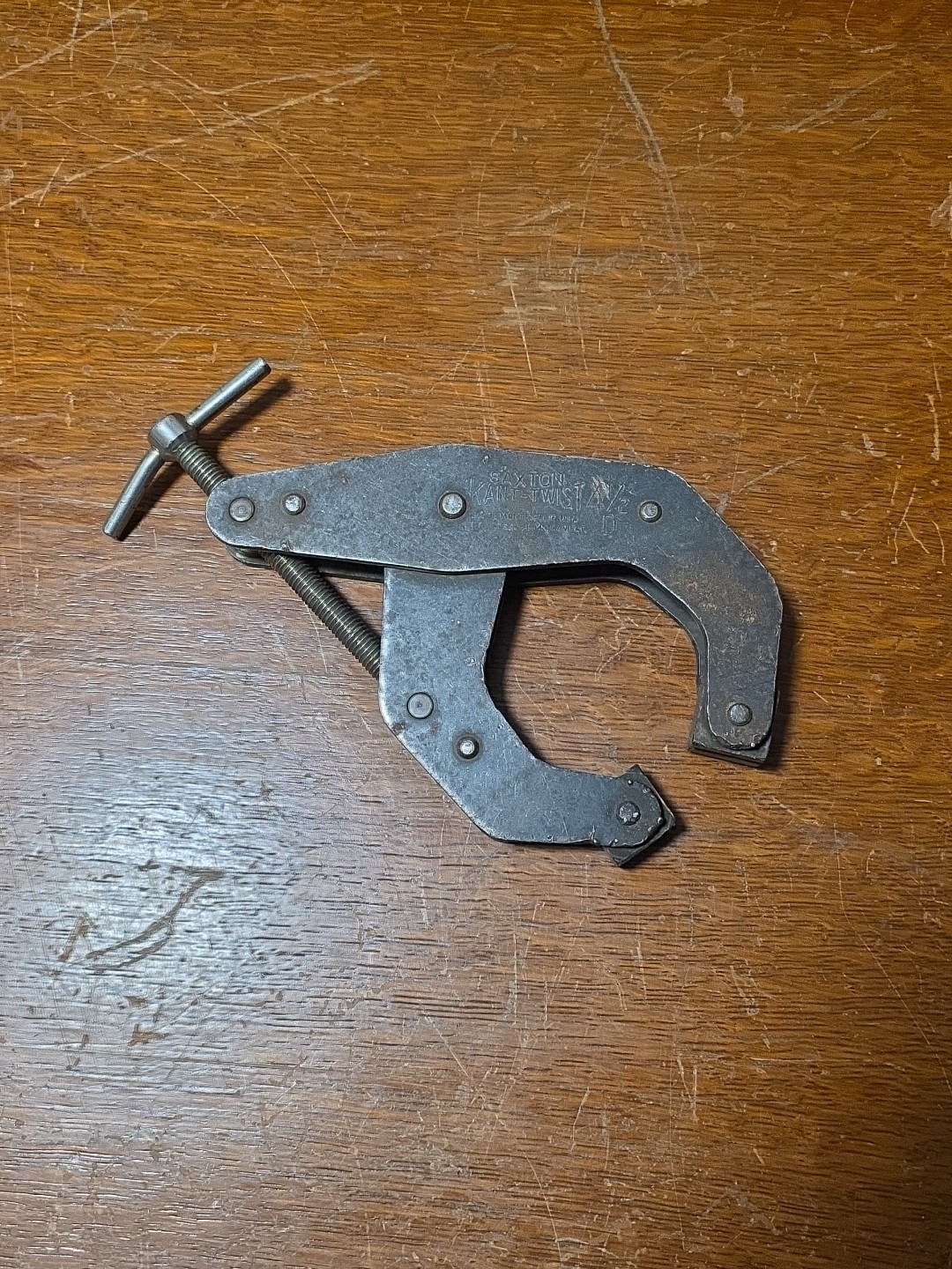 Kant Twist 4 1/2″ Universal Cantilever Welding Clamp