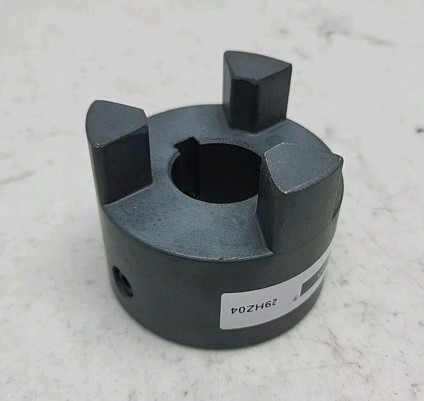 Dayton 29HZ04 Jaw Coupling Hub L100 Sintered Iron 1″ Bore Shaft Coupler