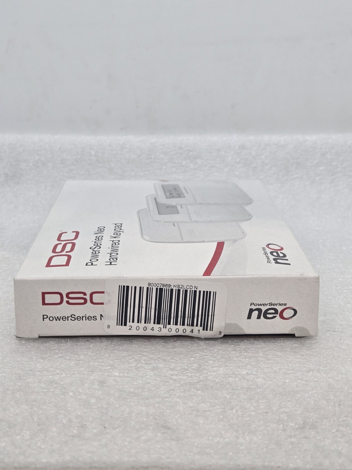 DSC HS2LCD N PowerSeries Neo Hardwired Keypad FAST FREE SHIPPING c