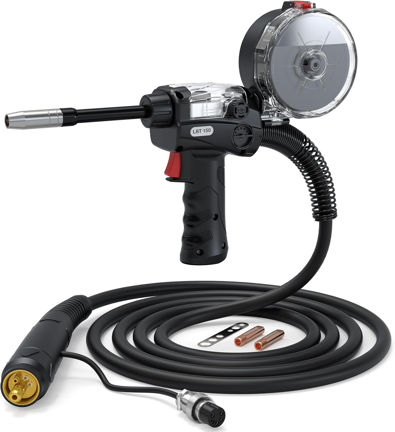 ARCCAPTAIN MIG205MP MIG Welder 9 IN 1 Plasma Cutter/Pulsed MIG/TIG & Spool Gun