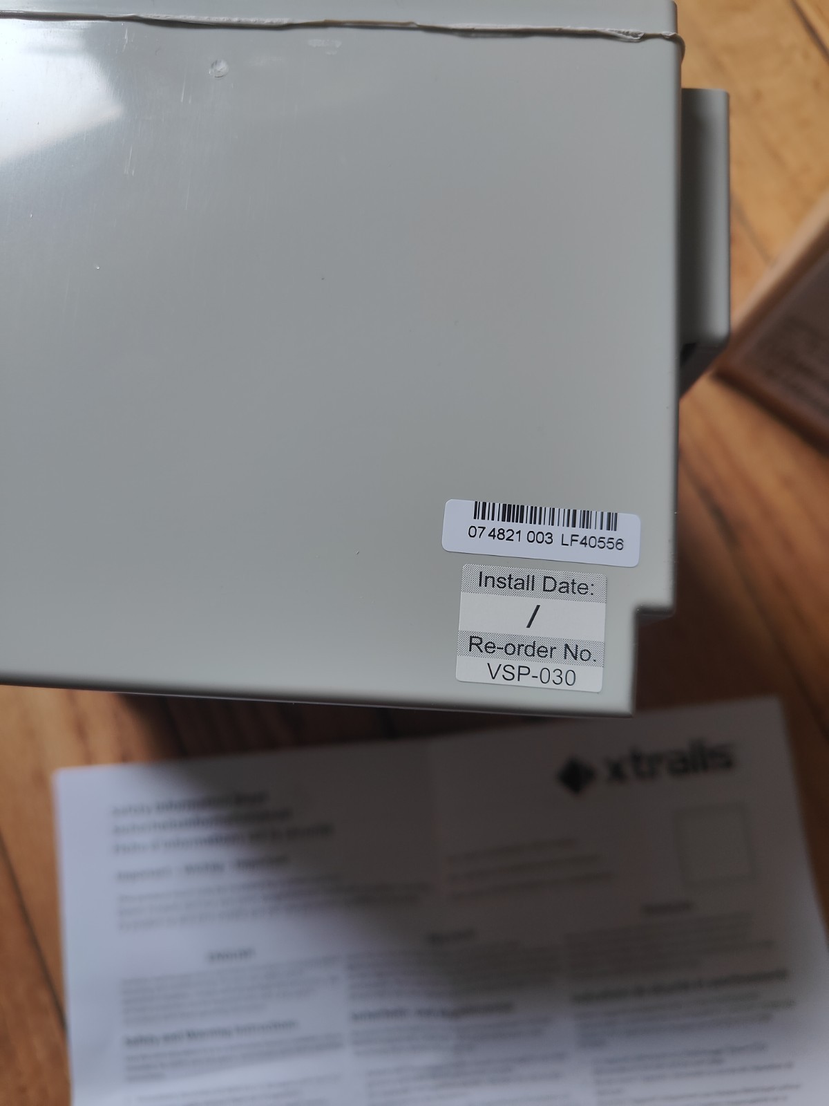 VESDA Xtralis VSP-030 And VSP-031 Brand New Open Box VLI Intelligent Filter Box