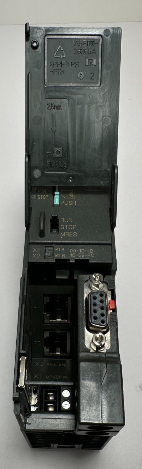 Siemens 6ES7 317-2FK14-0AB0 SIMATIC S7-300 CPU317F-2 PN/DP w/ Memory Card