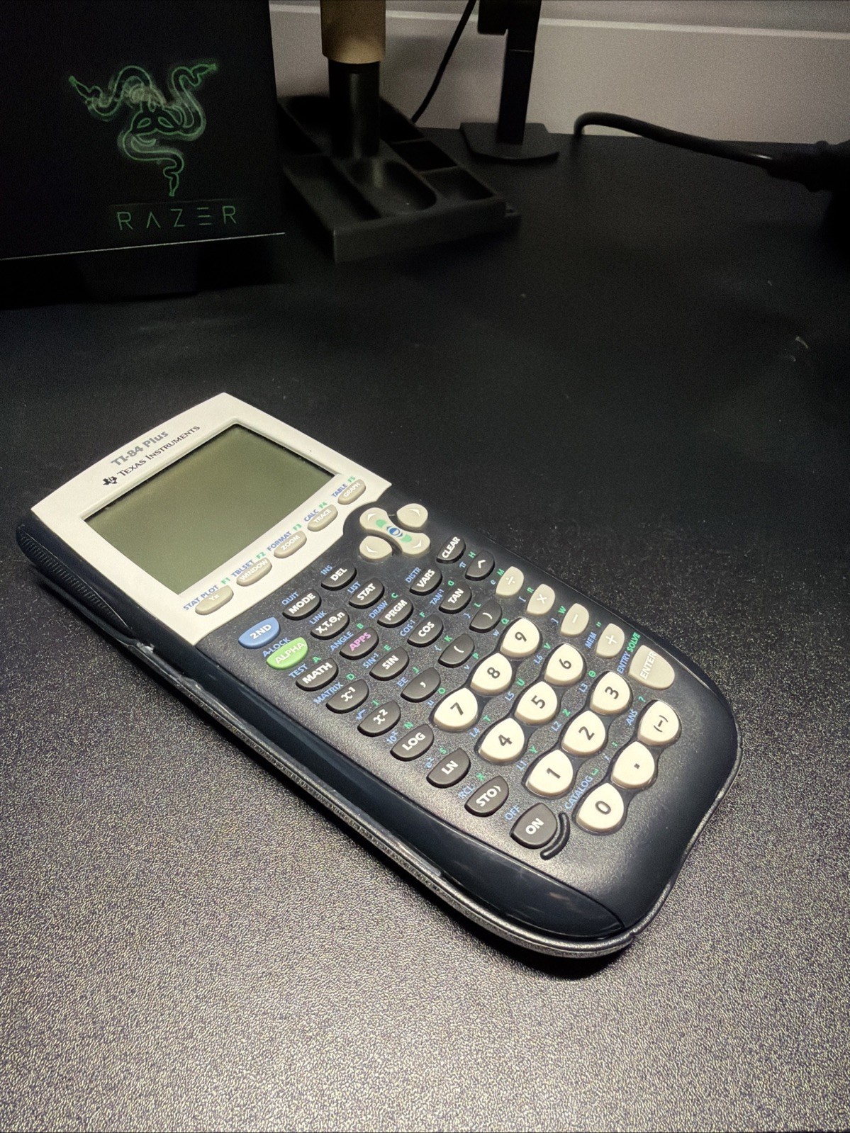 Texas Instruments TI-84 Plus Graphing Calculator – Black