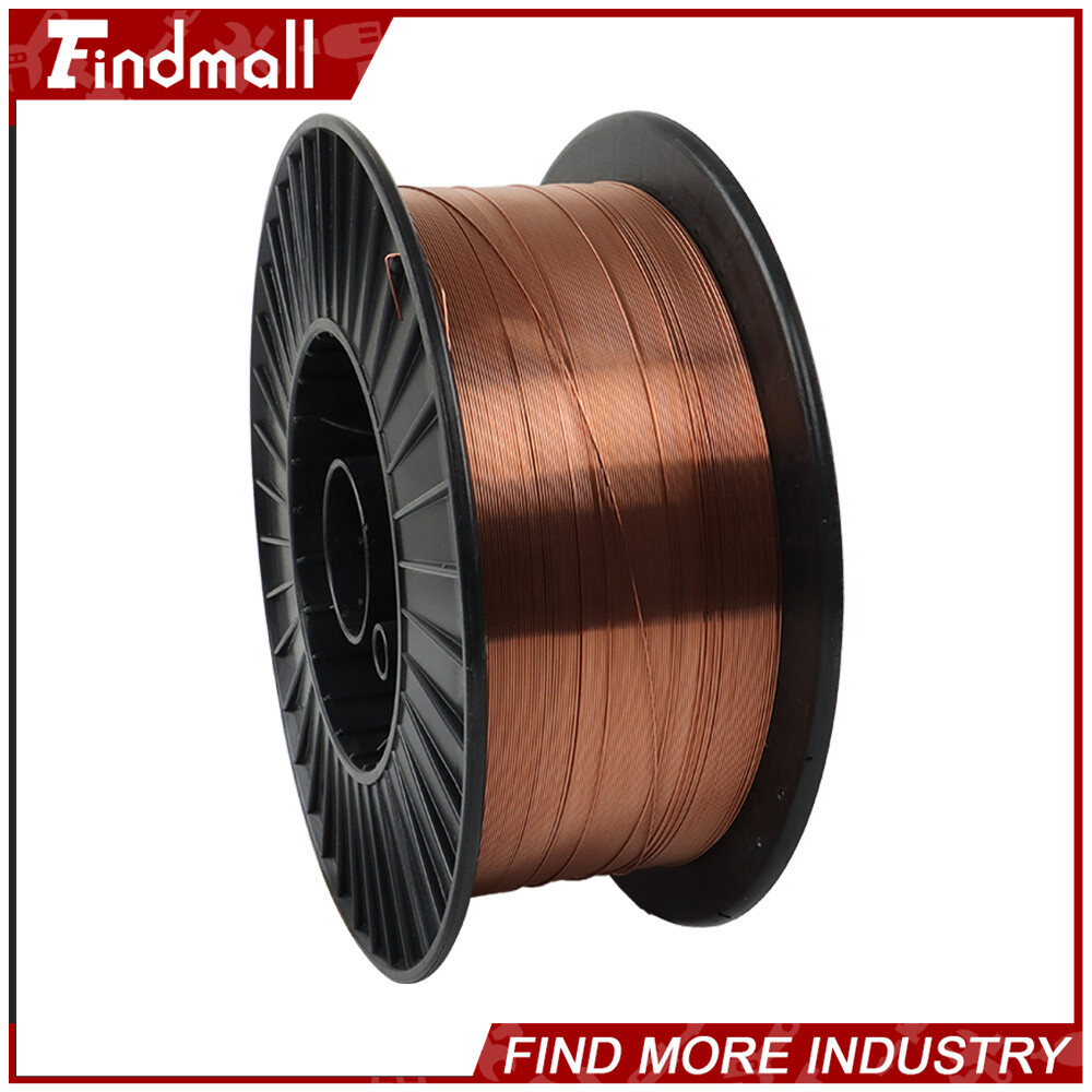 Findmall 1 Roll ER70S-6 .035″ (0.9 mm) 33 Lbs Mild Steel MIG Welding Wire USA