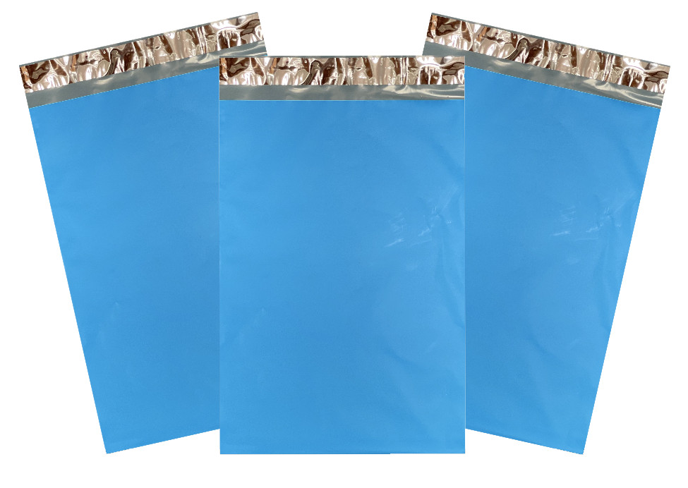1-1,000 Colored Poly Mailers RED GREEN PINK BLUE BLACK ORANGE YELLOW PURPLE BAGS