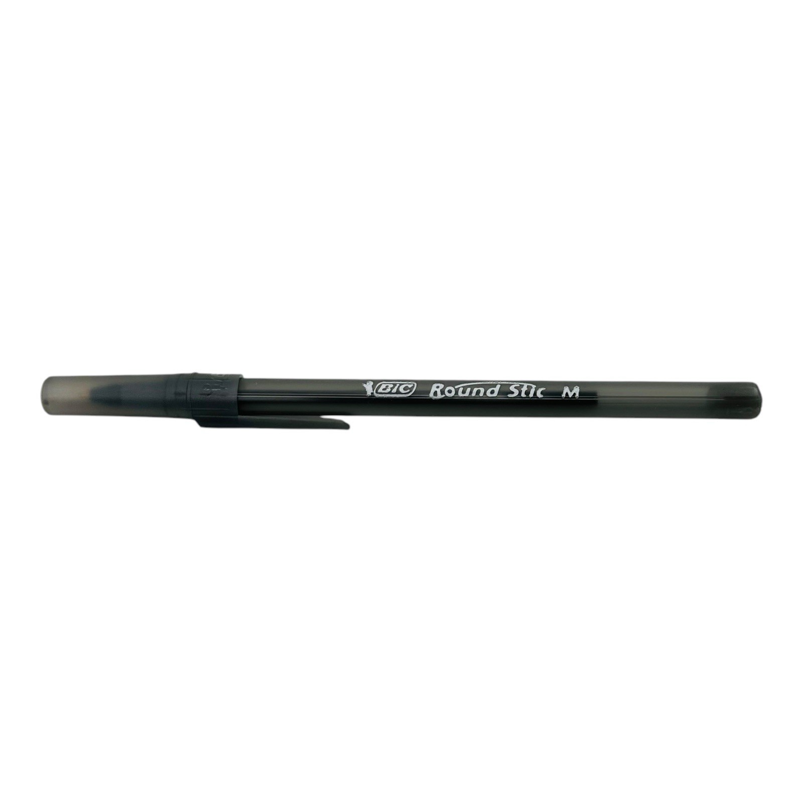 60 Pens BIC Pens Round Stic Xtra-Life Medium Point Ballpoint Pen Black Ink