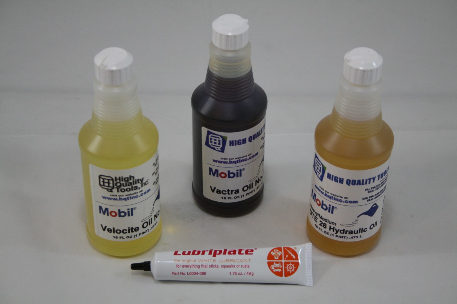 Way Lube Kit for Bridgeport Mill Mobil Vactra #2 Velocite Spindle Oil