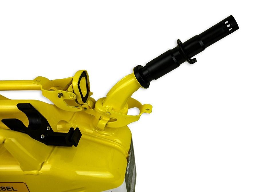 Wavian 10L Diesel Jerry Can, Yellow, New in Box.