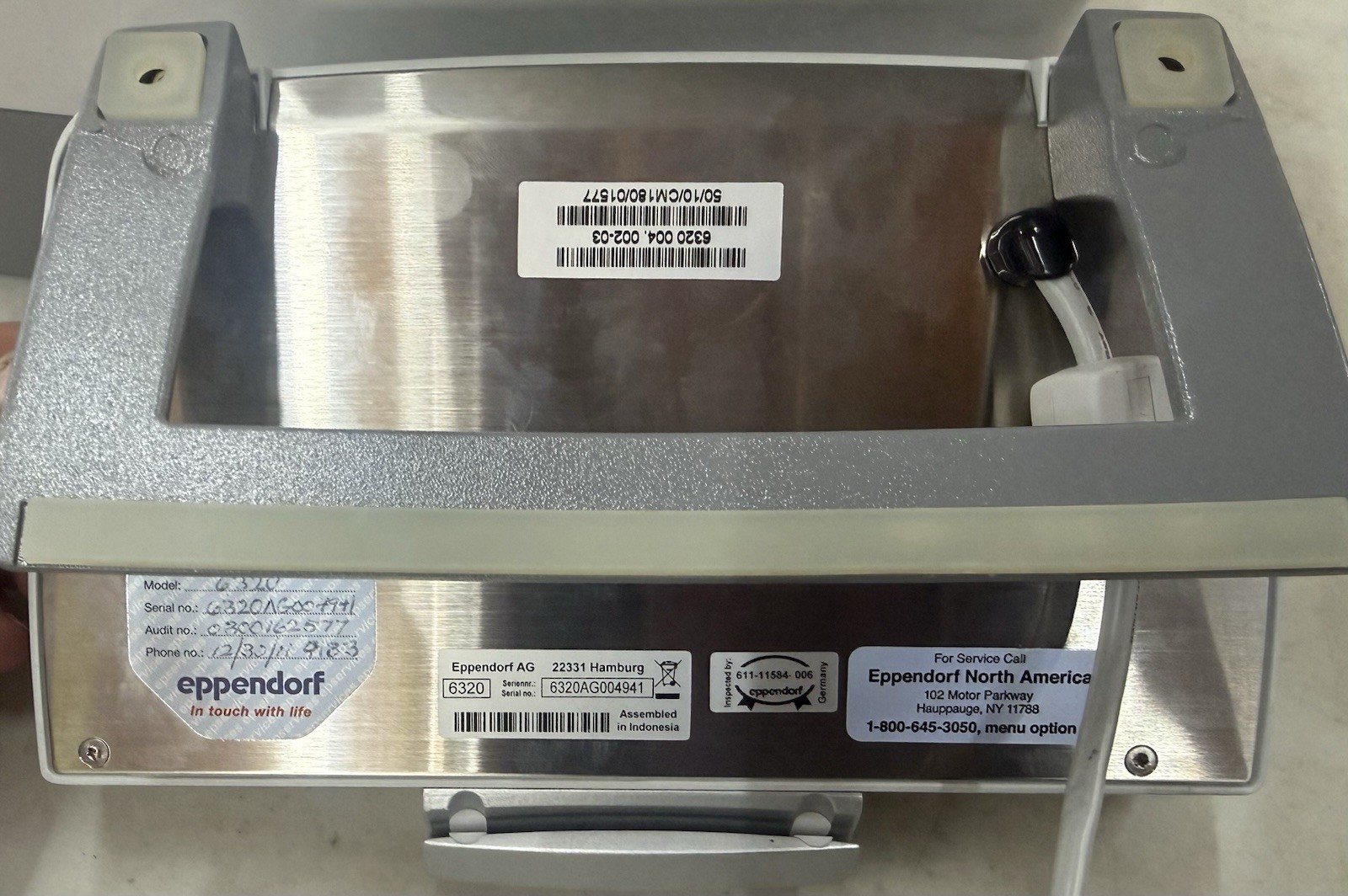 Eppendorf Mastercycler Pro 6321 Thermal Cycler PCR System Vapo.Protect