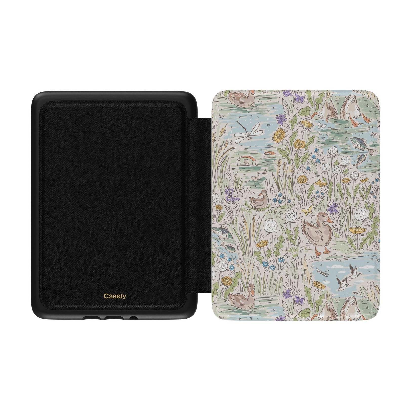 Kindle Case | The Waddle Path | Duck Pond | Compatible with 7” Kindle Colorso…
