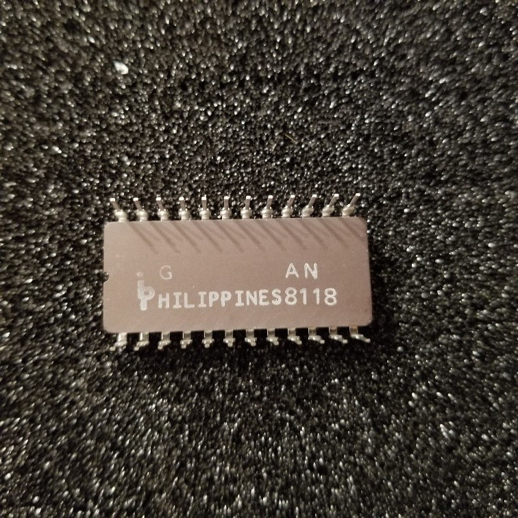 Intel D4040 Ceramic CPU MCS40, never used working!