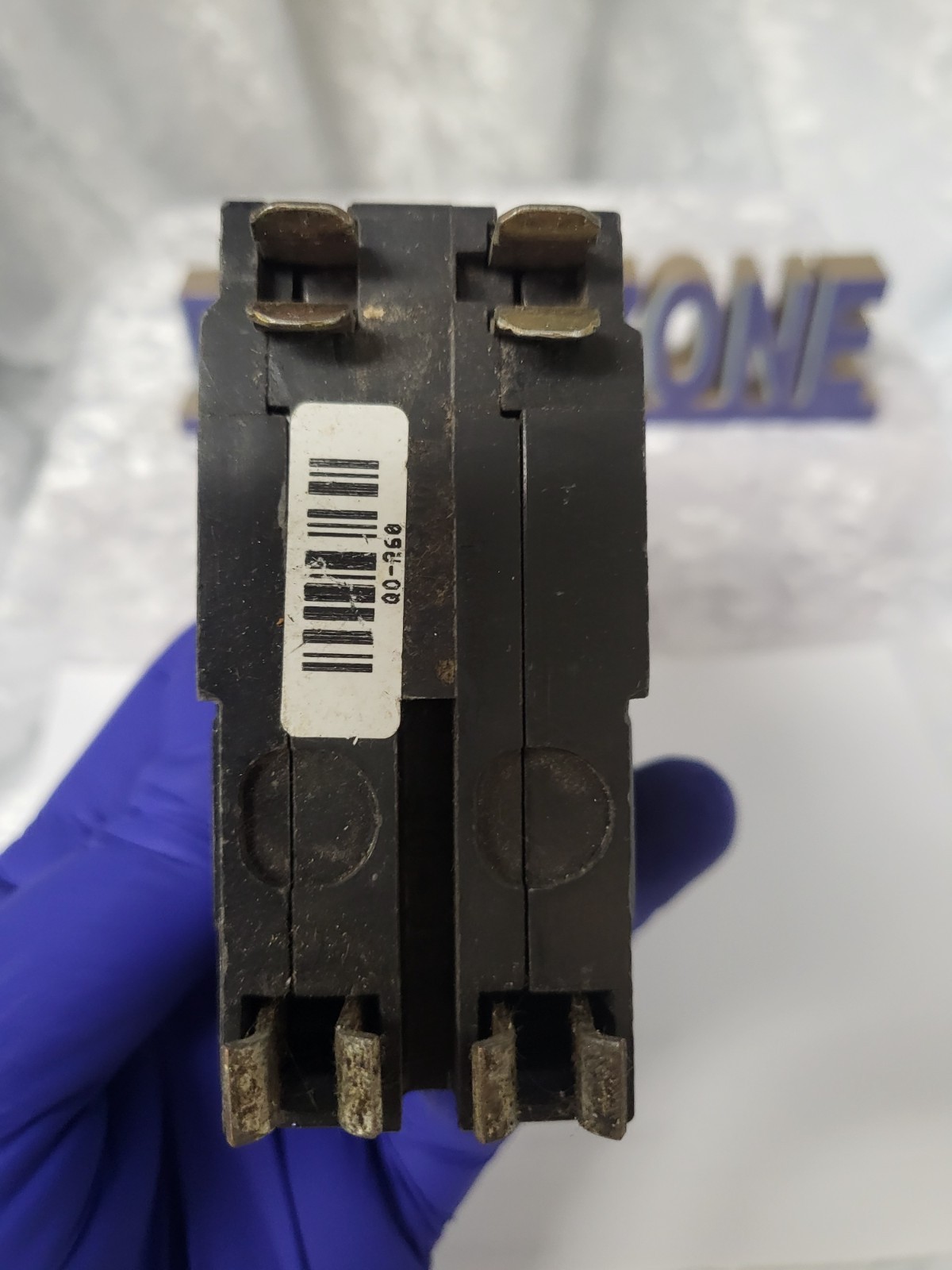 Square D QO260 60 Amp 2 Pole Circuit Breaker 120/240V HACR Used