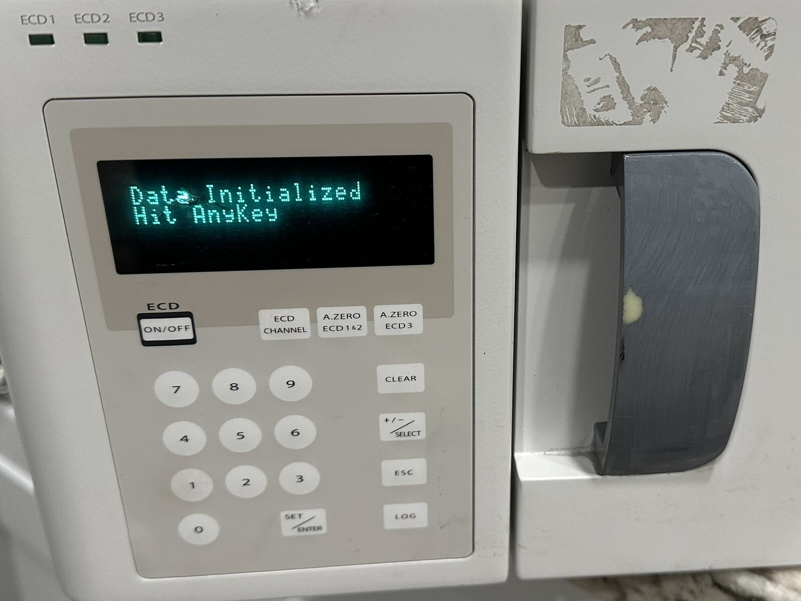 EiCOM Electrochemical Detector Component System 700 Series ECD-700 (Untested)