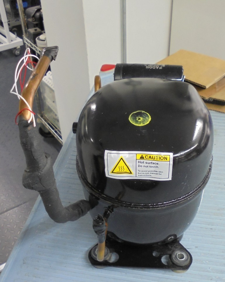 Embraco NE6170Z Refrigeration Compressor 115V 60HZ R134A 1PH