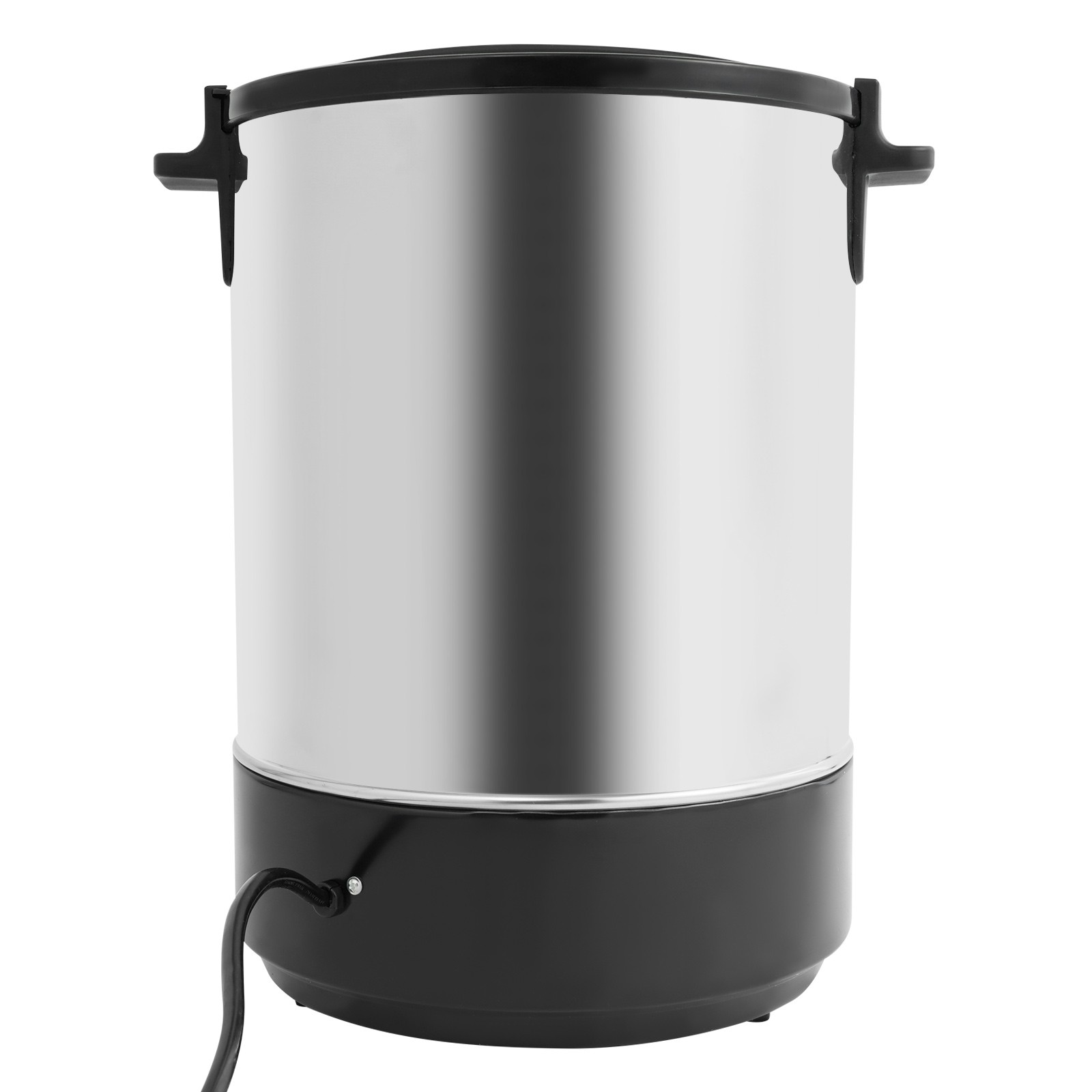 38L Commercial Eletric Hot Water Dispenser Countertop Water Boiler 110V Black