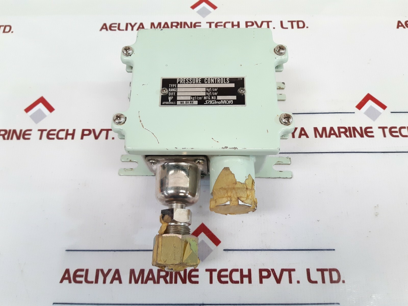 Saginomiya Sps-h235wu3 Pressure Controls