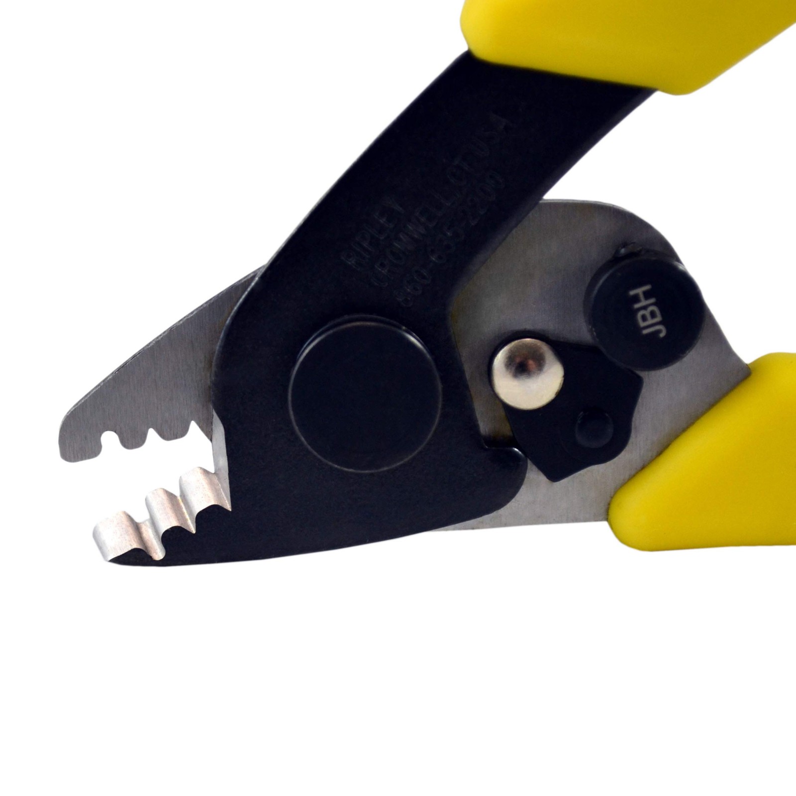 CFS-3 Series Three-Hole Wire Stripper Safe Cable-Splicing Tool 4.2 Ounces