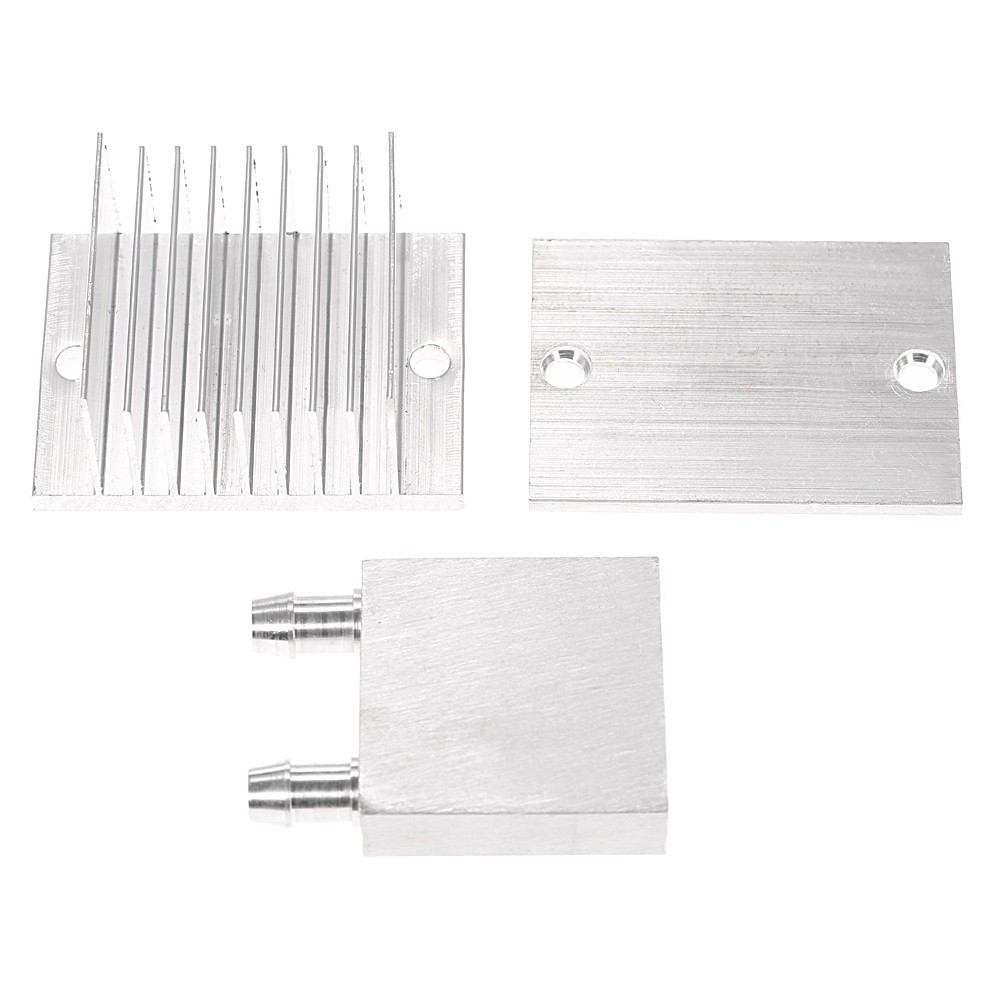 TEC1-12706 Thermoelectric Peltier Cooler Refrigeration Cooling System Heat Sink